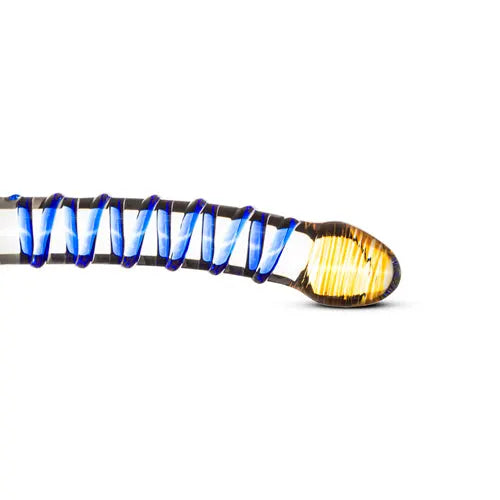 Glass Dildo No. 1 - PlayBlue
