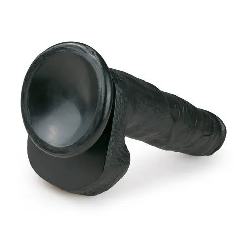 Realistic Dildo Black - 9 - PlayBlue