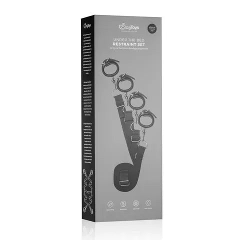 Professional Under Mattress Restraint Set - PlayBlue