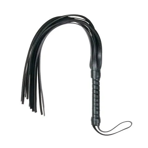 Small Leather Flogger - PlayBlue