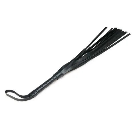 Small Leather Flogger - PlayBlue