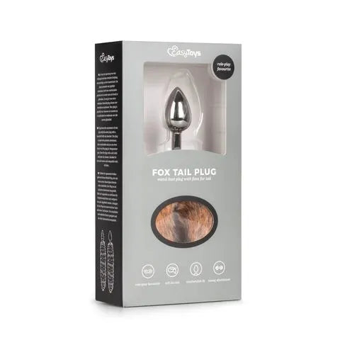 Red Fox Long Tail Plug No. 7 - Silver - PlayBlue