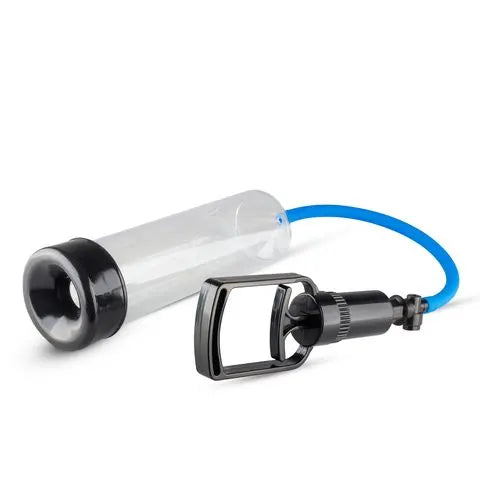 Finger Grip Penis Pump - Clear - PlayBlue
