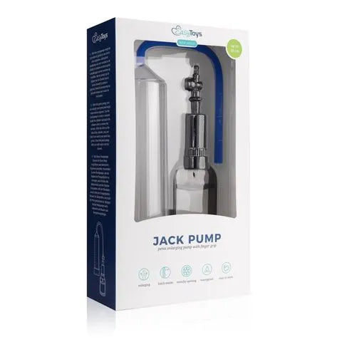 Finger Grip Penis Pump - Clear - PlayBlue