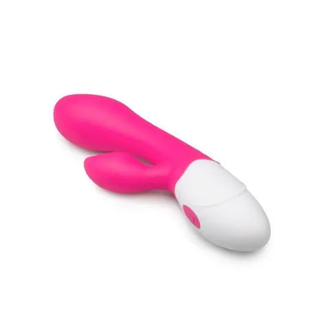 Alula Vibe Rabbit Vibrator - Rechargeable Silicone - PlayBlue