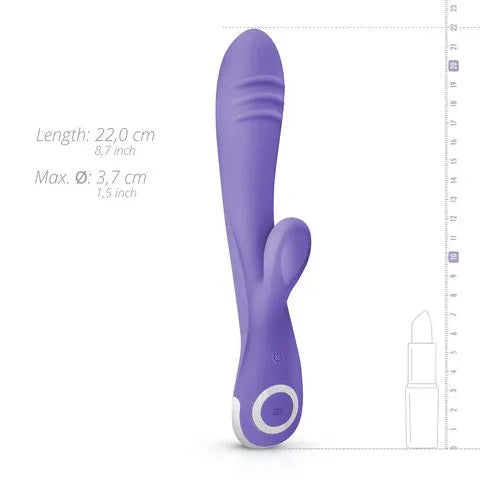 Good Vibes Only - Fane Rabbit Vibrator - PlayBlue