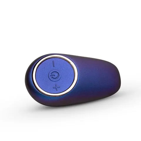 Hueman - Black Hole Remote Control Anal Vibrator Cock Ring - PlayBlue