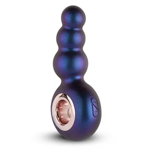 Hueman - Outer Space Rechargeable Vibrating Anal Plug - PlayBlue
