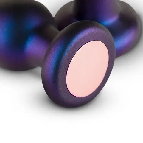 Hueman - Comets Silicone Butt Plug Set - PlayBlue