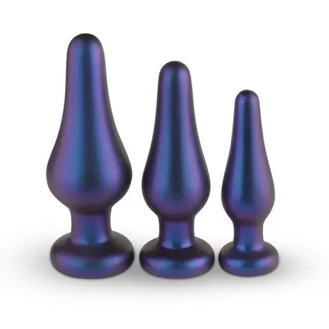 Hueman - Comets Silicone Butt Plug Set - PlayBlue