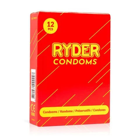 Ryder Condoms - 12 Pcs. - PlayBlue