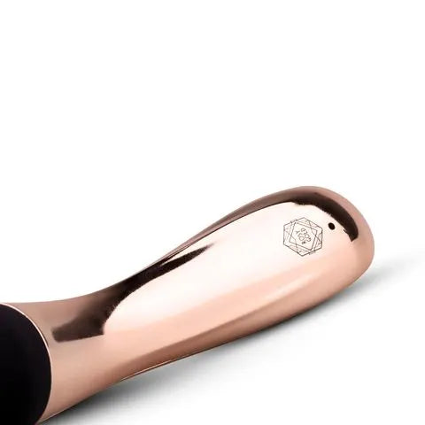 Rosy Gold - Nouveau Curve Massager - PlayBlue