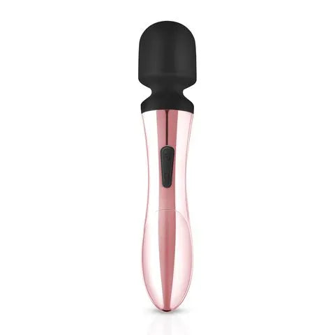 Rosy Gold - Nouveau Curve Massager - PlayBlue