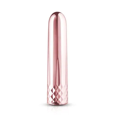 Rosy Gold - New Compact Power Vibrator - PlayBlue