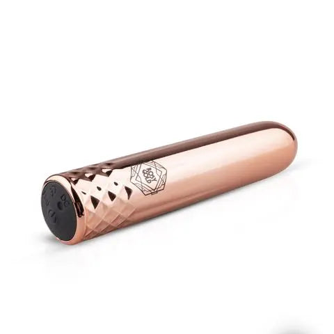 Rosy Gold - New Compact Power Vibrator - PlayBlue