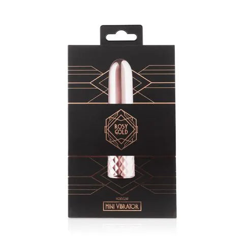 Rosy Gold - New Compact Power Vibrator - PlayBlue