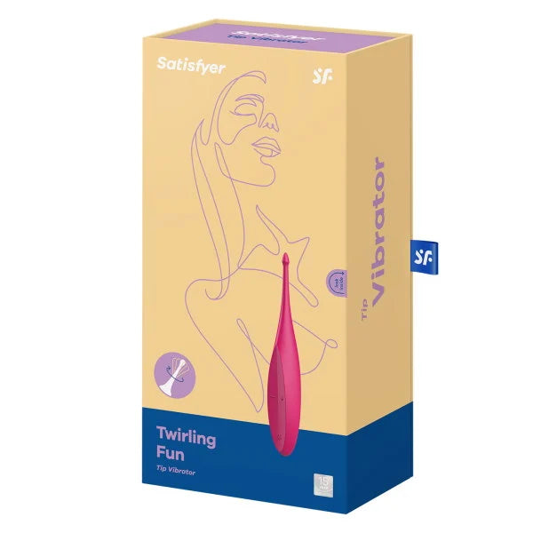 Satisfyer - Twirling Fun PinPoint Action - PlayBlue