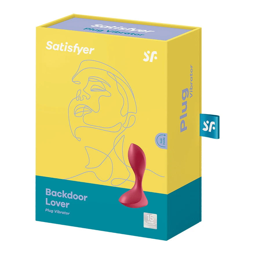 Satisfyer - Backdoor Lover - PlayBlue