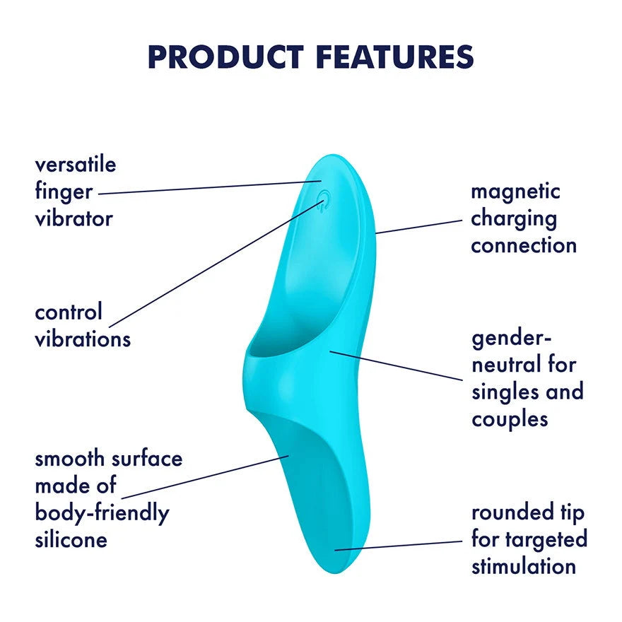 Satisfyer - Teaser Ultimate Stimulation - PlayBlue
