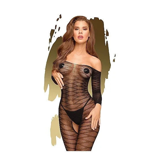 Penthouse - Dreamy Diva Strapless Bodystocking - XL - PlayBlue