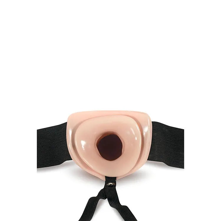 Dr Skin - 7 Hollow Strap-On - PlayBlue