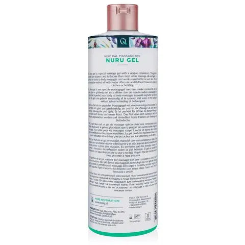 Exotiq Nuru Gel - 500 ml - PlayBlue
