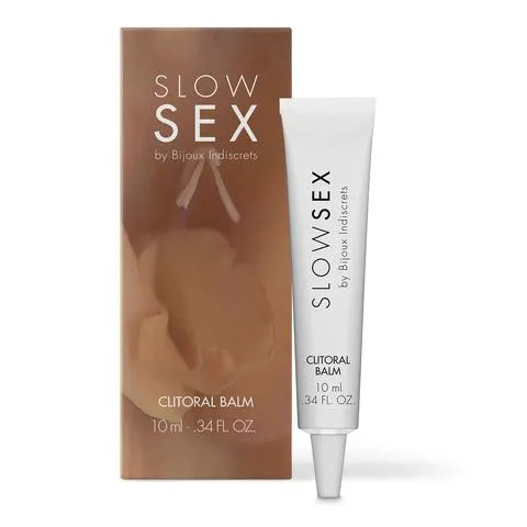 Slow Sex - Clitoral Balm 10ml - PlayBlue