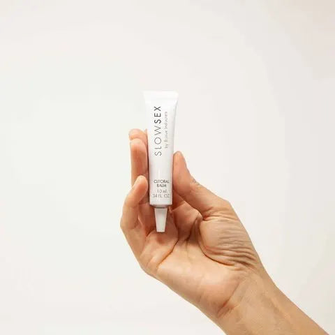 Slow Sex - Clitoral Balm 10ml - PlayBlue