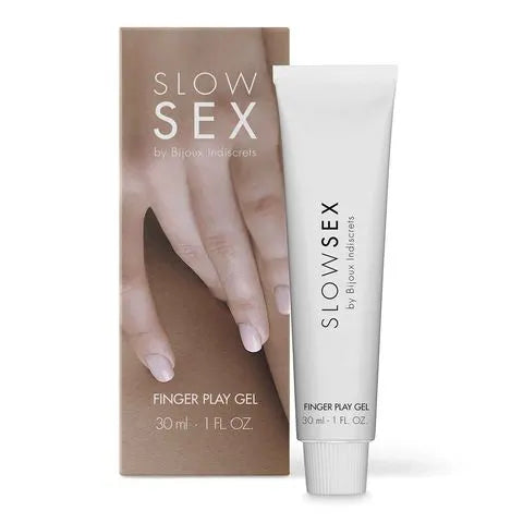 Slow Sex - Finger Play Gel - 30 ml - PlayBlue