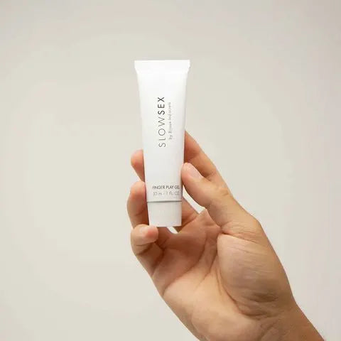 Slow Sex - Finger Play Gel - 30 ml - PlayBlue