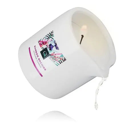 Exotiq Massage Candle Bamboo Orchids - XXL 200g - PlayBlue
