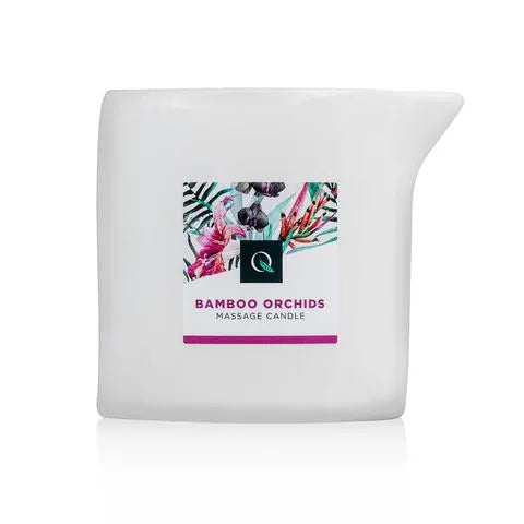 Exotiq Massage Candle Bamboo Orchids - XXL 200g - PlayBlue