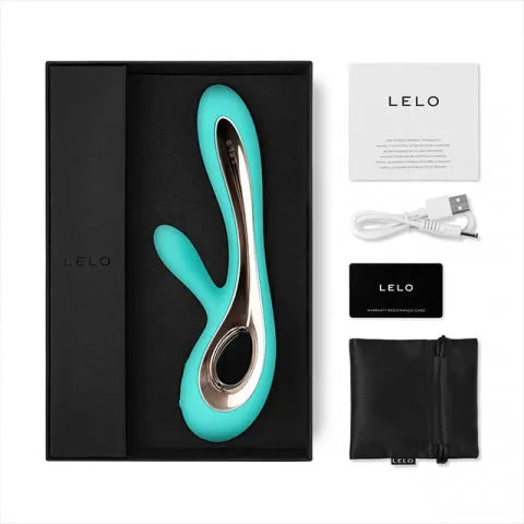 Lelo Soraya 2 - Luxury Dual Rabbit - PlayBlue