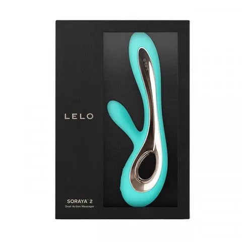 Lelo Soraya 2 - Luxury Dual Rabbit - PlayBlue