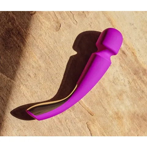 Lelo Smart Wand 2 Large - Luxury Wand Vibrator - PlayBlue