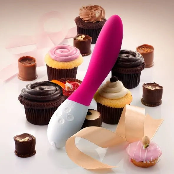 Lelo Mona 2 Rechargeable Vibrator - PlayBlue