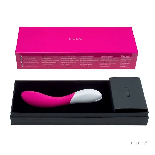 Lelo Mona 2 Rechargeable Vibrator - PlayBlue