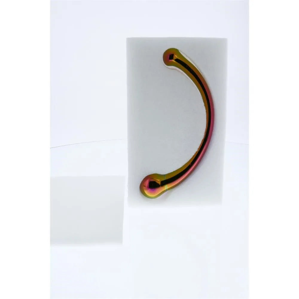 Glamour Glass Curved Big Wand - PlayBlue