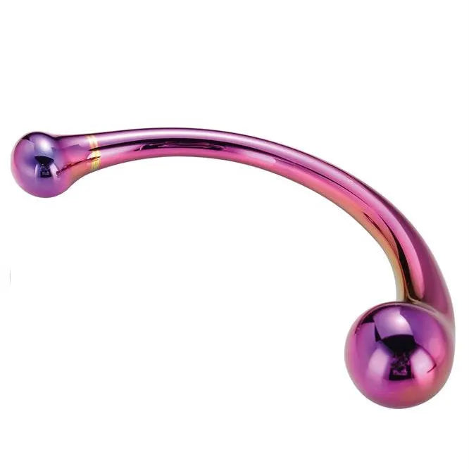 Glamour Glass Curved Wand - PlayBlue