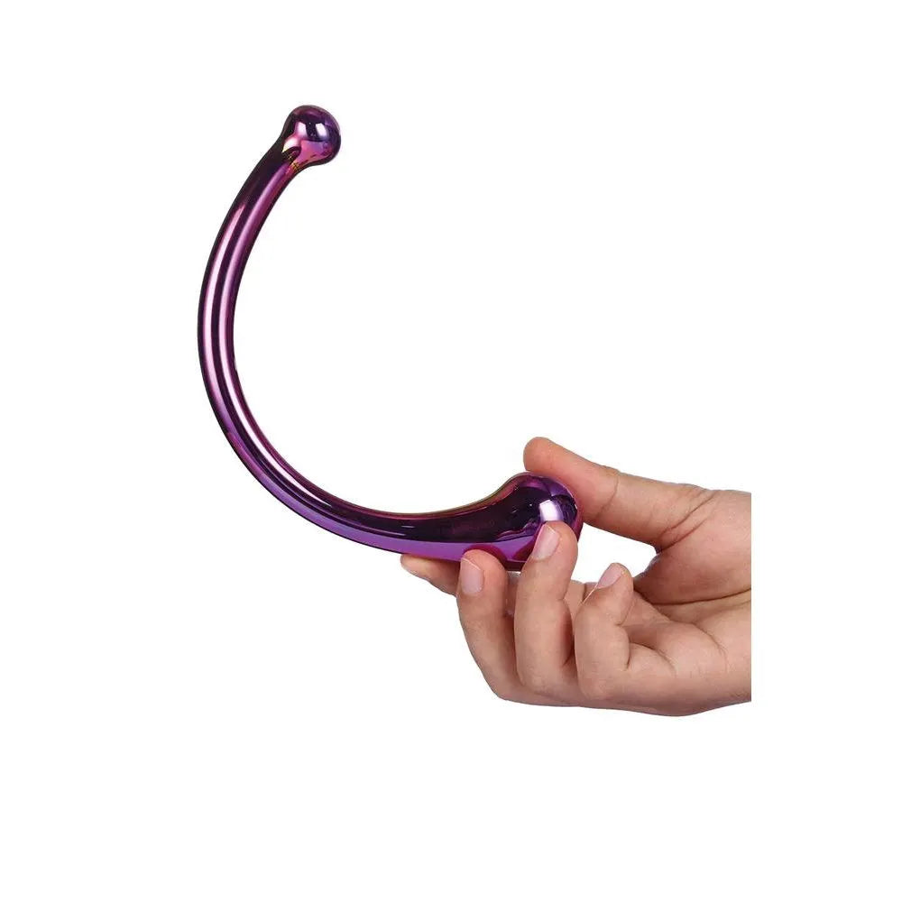 Glamour Glass Curved Wand - PlayBlue