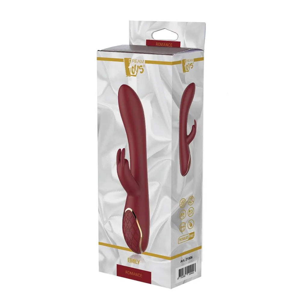 Romance Emily - Duo Rechargeable Rabbit - PlayBlue