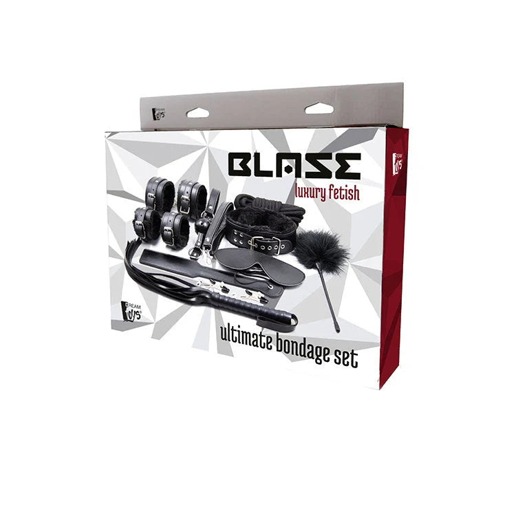 Blaze Ultimate Bondage Set - PlayBlue