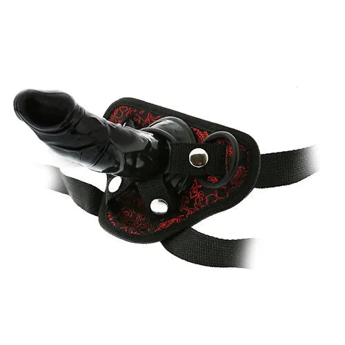 Blaze Deluxe Strap-on Dildo - PlayBlue
