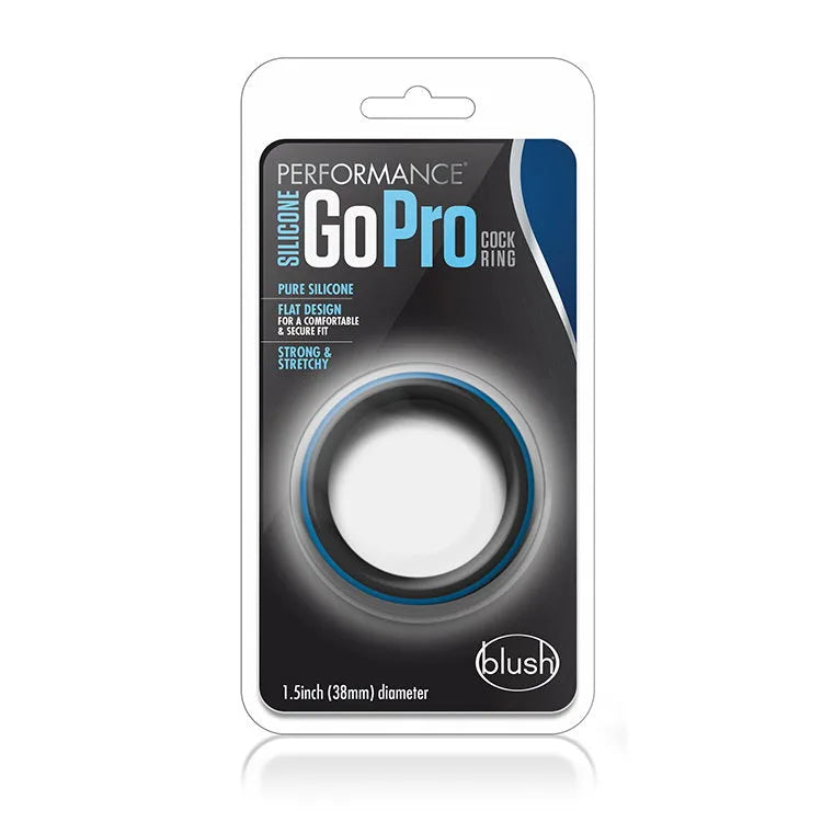 Performance Silicone Pro Cock Ring - PlayBlue