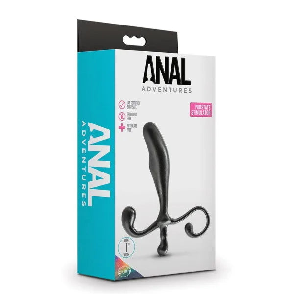 Anal Adventures Prostate Stimulator - PlayBlue