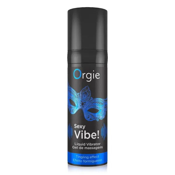 Orgie - Sexy Vibe Liquid Vibrator - PlayBlue