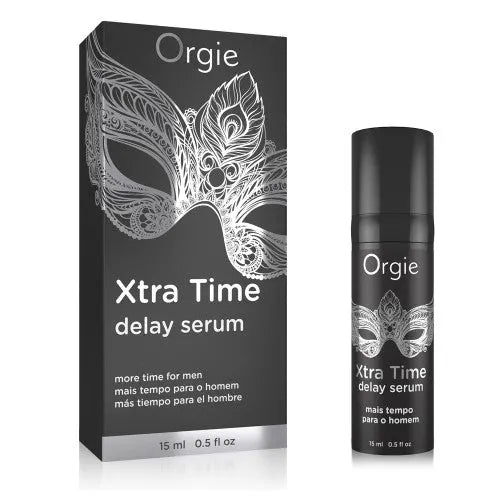 Orgie - Xtra Time Delay Serum - PlayBlue