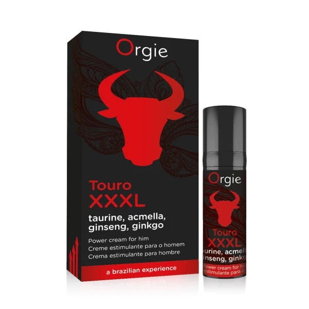Orgie - Touro XXXL - Enhancer Cream for Men - PlayBlue