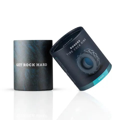 Boners Tire Cock Ring - PlayBlue
