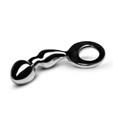 Sinner - Drang Fun Metal Anal Plug - PlayBlue